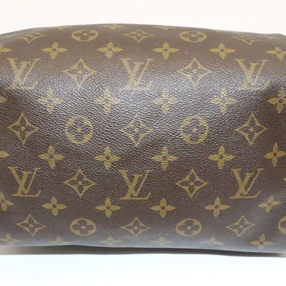 Louis Vuitton Speedy Leather Handbag - Brown *READ* - Picture 13 of 16